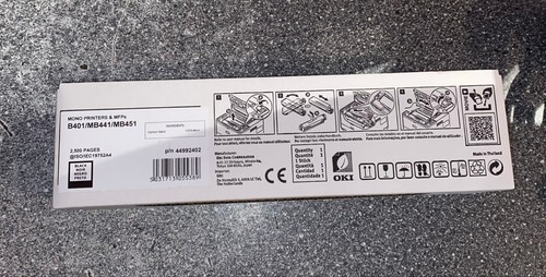 Oki toner black 44992402 500 - toner, 2.500