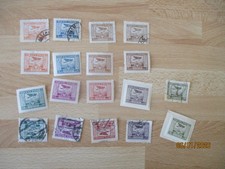 POLEN LUFTPOST 1 BIS 9 POLSKA