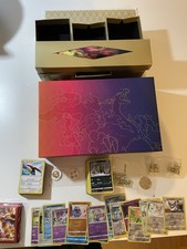 Pokemon Glurak Ultra Premium Kollektion Sammelkarten Deutsch 150 Karten Zubehör