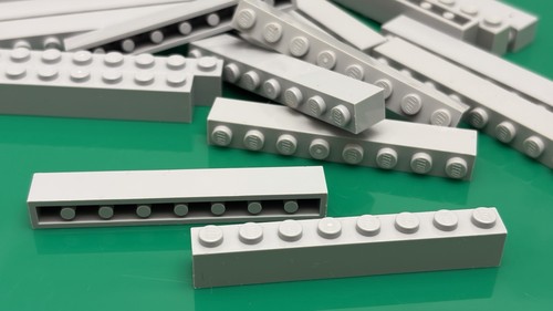 Lego stein 1x8 3008 - 1x8, aus
