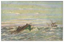 XX1468/ Rettungsboot Seenotrettung AK 1916