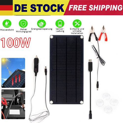 100w solarpanel kit - solar, set