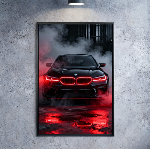Bmw auto modern kunst - bmw,