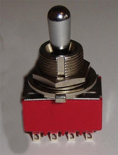 Dimarzio wege 4pdt switch - 3-wege,