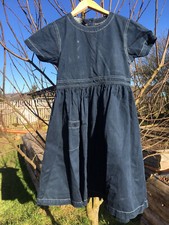 Tom Tailor Jeans Kleid blau