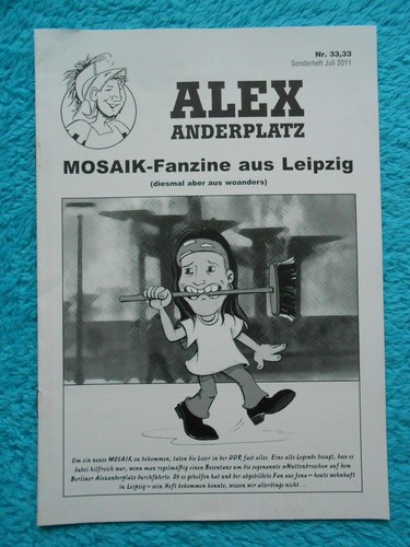 Alex sonderheft juli - alex,