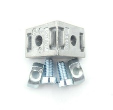 5 Stück Rexroth Winkel Angle mit Schrauben 3842501587 20X28mm OVP 3842502137