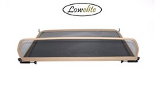 Windschott VW Eos ( 2006-2015 ) Cabrio Windabweiser Beige