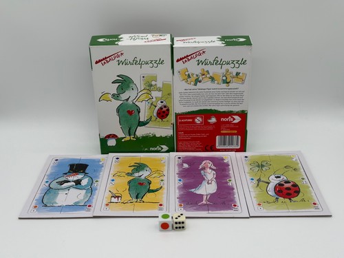 Tabaluga würfelpuzzle puzzle - würfelpuzzle,