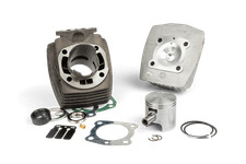 Zylinder Kit Malossi 65cc Sport Grauguss Peugeot 103 AC mit Dekompression