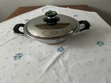 AMC Topf/ Wok 24 cm und Deckel mit Visiotherm