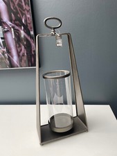 SALE: PTMD Design Windlicht Kerzenhalter Metall Kerzenständer 52 cm hoch
