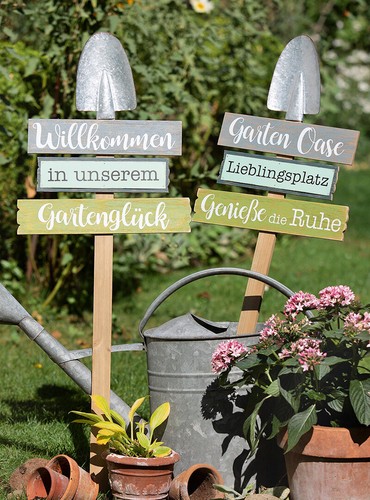 Gartenstecker beetstecker - gartenstecker,