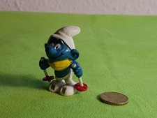 Schleich 20091 Skifahrer Schlumpf,Figur,SMURF,Comicfigur