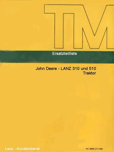 Ersatzteilliste für john - ersatzteilliste,
