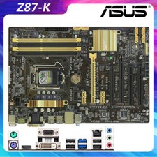 LGA 1150 DDR3 Intel Z87 For