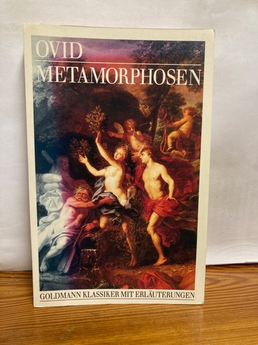 Metamorphosen von ovid - von,