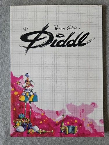 Diddl block clowns sammeln - diddl,