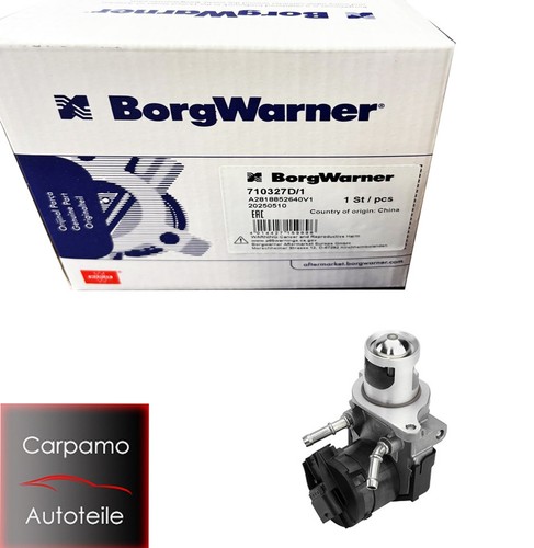Borgwarner agr ventil - (wahler), agr-ventil