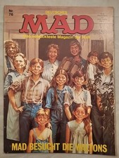 Deutsches MAD - Das verrückteste Magazin der Welt Nr. 76. Feuerstein, Herbert: