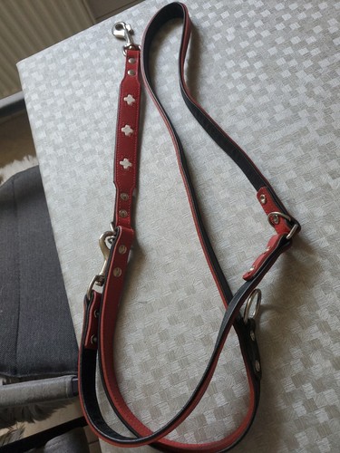 Swiss hundeleine rindsleder - swiss,