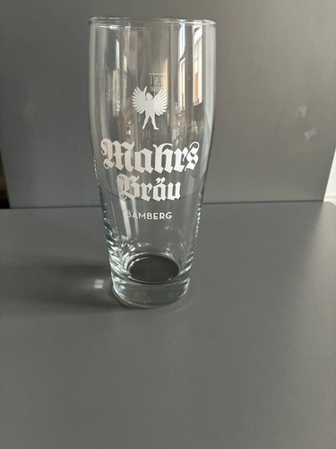 Bierglas brauerei mahr - 0,5l,