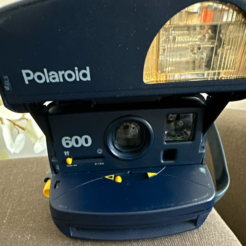 Polaroid 600 sofortbildkamera - polaroid,
