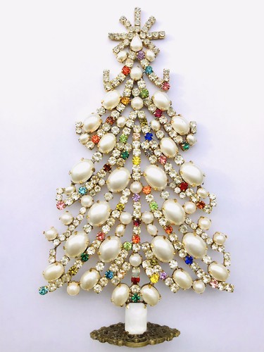 Strass weihnachtsbaumständer - strass,