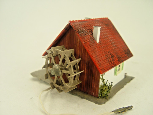 Wassermühle motor defekt - defekt,