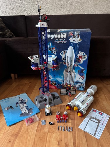 Playmobil 6195 weltraumrakete - 6195,