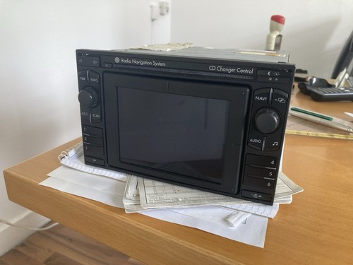 Volkswagen golf radio - volkswagen, 4