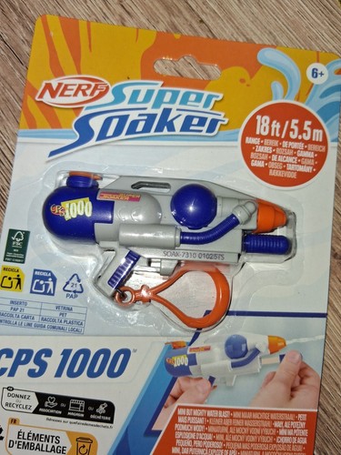 Nerf mini super soaker wasser - mini,