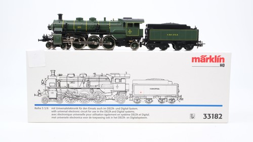 Märklin 33182 dampflok br - 33182,