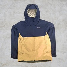 Patagonia Hardshell Jacke Blau