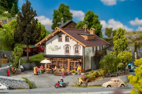 Faller 191836 alpenhaus - alpenhaus, mit