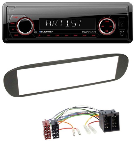 Blaupunkt usb 1din mp3 aux - mp3,