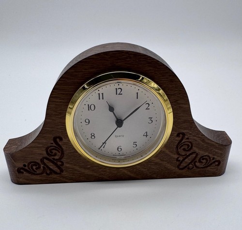 Simsuhr kaminuhr quarz holz - kaminuhr,