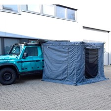 270° Markise mit Wandset