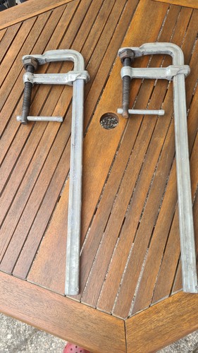 Bessey gs50k ganzstahl - 2x,
