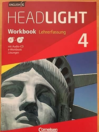English headlight workbook - english, g