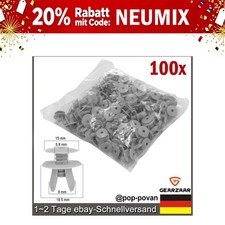 100x Befestigung Clips für VW