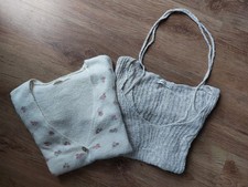 Pull & Bear 2tlg Strick Cardigan Pullover Gr M/38-40