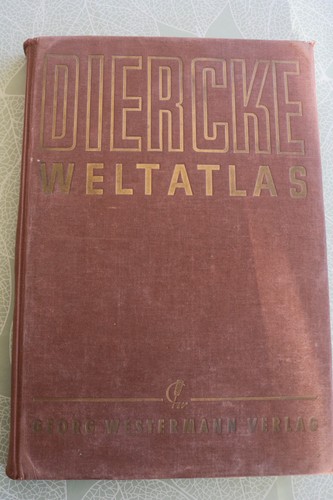 Diercke weltatlas georg - diercke,