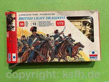 1:72 ESCI #230R Napoleon England britische leichte Dragoner Kavallerie Soldaten