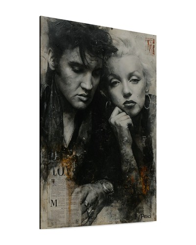 Elvis presley leinwand - presley,