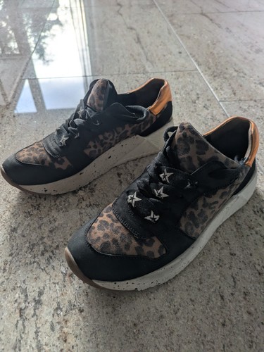 Sneaker paul green 2 - green, 1/2