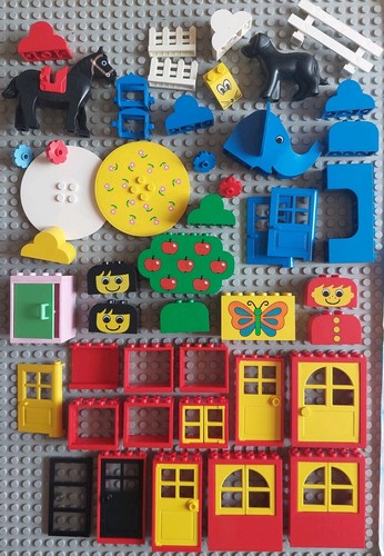Lego duplo konvolut - lego,