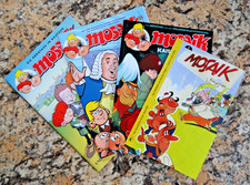 Mosaik - 4 Sonderhefte -