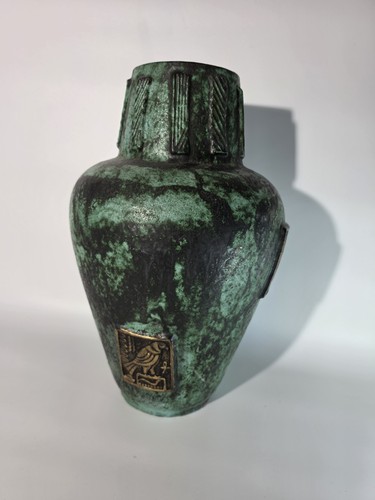 Große keramik vase ägypten - große, keramik-vase