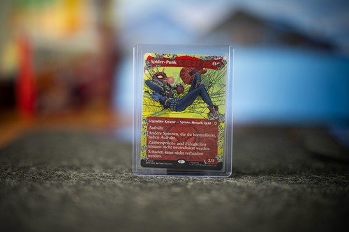 Mtg marvel spider man - mtg,